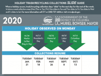 Find Your Trash and Recycling Collection Schedule | dpw
